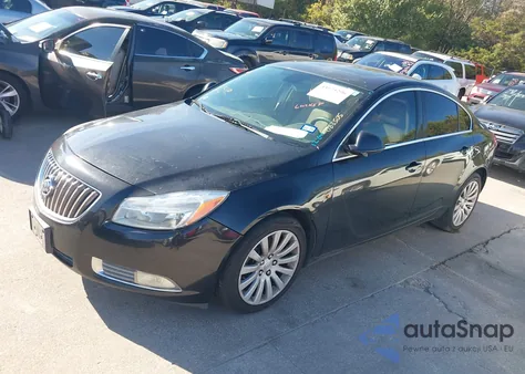 2011 Buick Regal Cxl Russelsheim z USA, uszkodzony, nr VIN W04GS5EC3B1083505